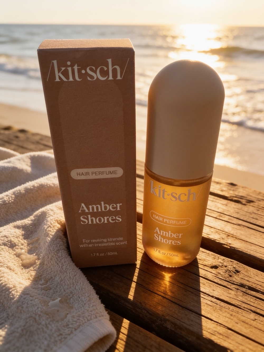 kitsch Amber Shores Hair Perfume — 50ml